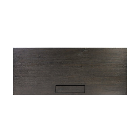 Bergstrom Desk - Smoked Black