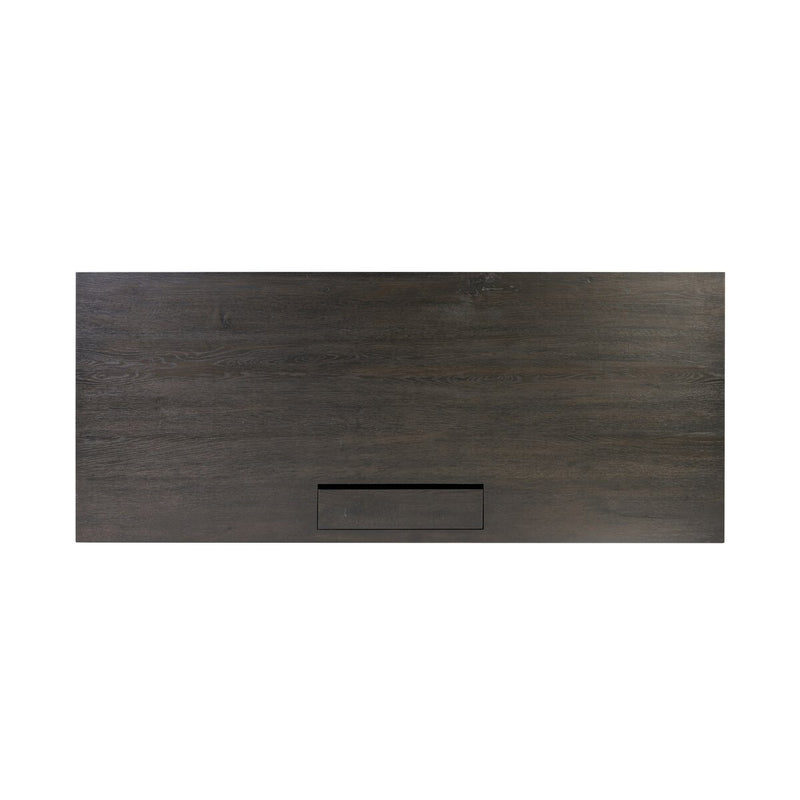 Bergstrom Desk - Smoked Black