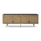 Fletcher Media Console - Terra Brown Oak