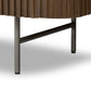Fletcher Media Console - Terra Brown Oak