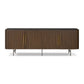 Fletcher Media Console - Terra Brown Oak