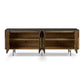 Fletcher Media Console - Terra Brown Oak