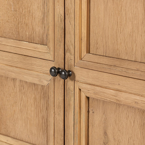 Tamara Media Console - Worn Oak Veneer