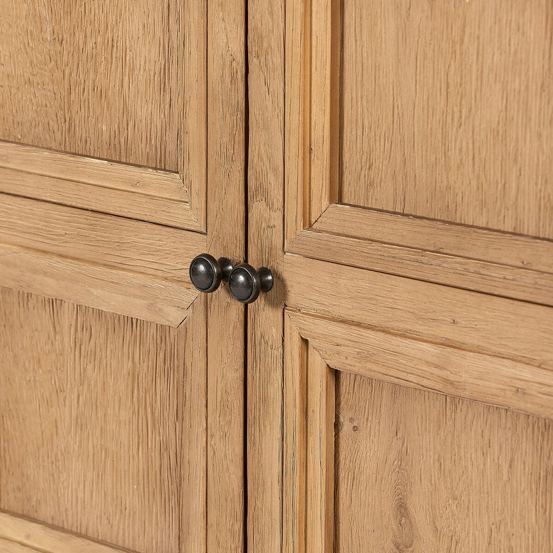 Tamara Media Console - Worn Oak Veneer