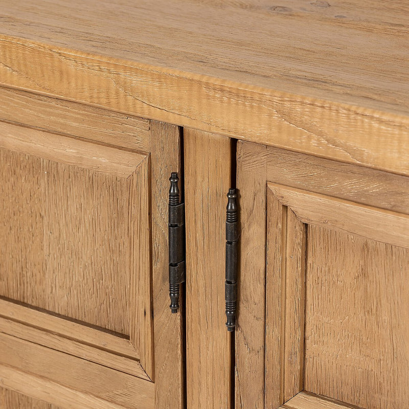 Tamara Media Console - Worn Oak Veneer