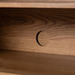 Tamara Media Console - Worn Oak Veneer