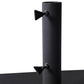 Baska Outdoor Umbrella Stand - Black Stainless Steel