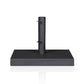 Baska Outdoor Umbrella Stand - Black Stainless Steel