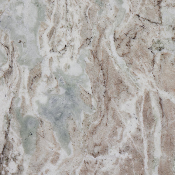 Dakota Nesting Coffee Table - Creamy Taupe Marble Solid