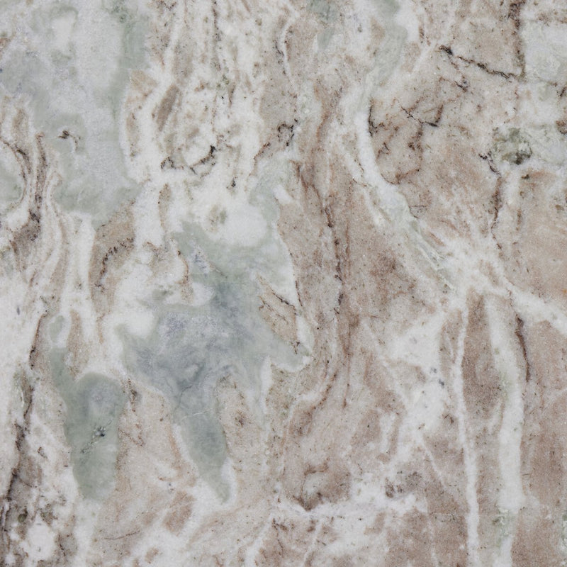 Dakota Nesting Coffee Table - Creamy Taupe Marble Solid