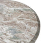 Dakota Nesting Coffee Table - Creamy Taupe Marble Solid