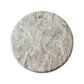 Dakota Nesting Coffee Table - Creamy Taupe Marble Solid
