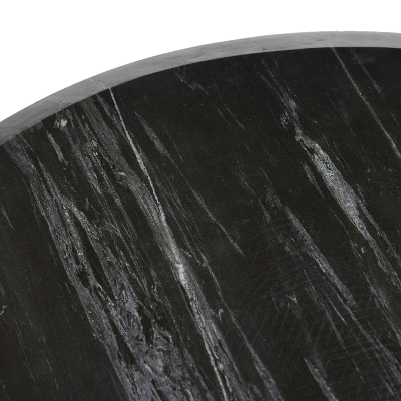 Dakota Nesting Coffee Table - Black Marble
