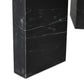 Dakota Nesting Coffee Table - Black Marble