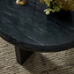 Dakota Nesting Coffee Table - Black Marble