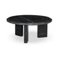 Dakota Nesting Coffee Table - Black Marble