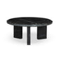 Dakota Nesting Coffee Table - Black Marble