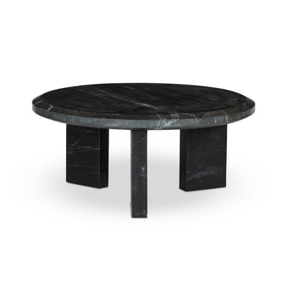 Dakota Nesting Coffee Table - Black Marble