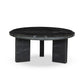 Dakota Nesting Coffee Table - Black Marble