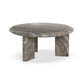 Dakota Nesting Coffee Table - Dark Taupe Marble Solid