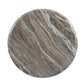 Dakota Nesting Coffee Table - Dark Taupe Marble Solid