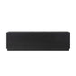 Adolfo Media Console - Modern Black Ash