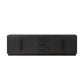 Adolfo Media Console - Modern Black Ash