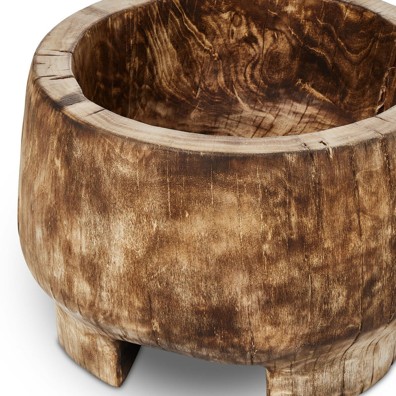 Tazia Bowl - Burnt Reclaimed