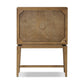 Bergstrom Secretary Desk - Warm Natural Oak Veneer
