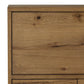 Bergstrom Secretary Desk - Warm Natural Oak Veneer