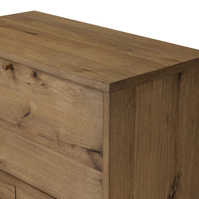 Bergstrom Secretary Desk - Warm Natural Oak Veneer