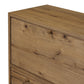 Bergstrom Secretary Desk - Warm Natural Oak Veneer