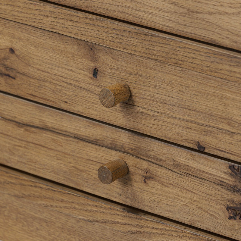 Bergstrom Secretary Desk - Warm Natural Oak Veneer