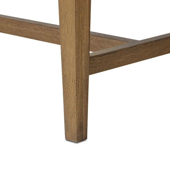 Bergstrom Secretary Desk - Warm Natural Oak Veneer