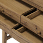 Bergstrom Secretary Desk - Warm Natural Oak Veneer