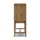 Bergstrom Secretary Desk - Warm Natural Oak Veneer