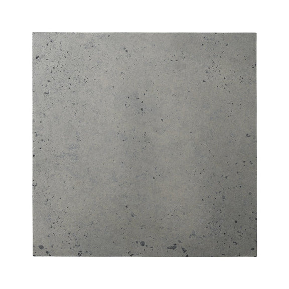 Posen Outdoor Square Propane Enclosure - Pewter Concrete