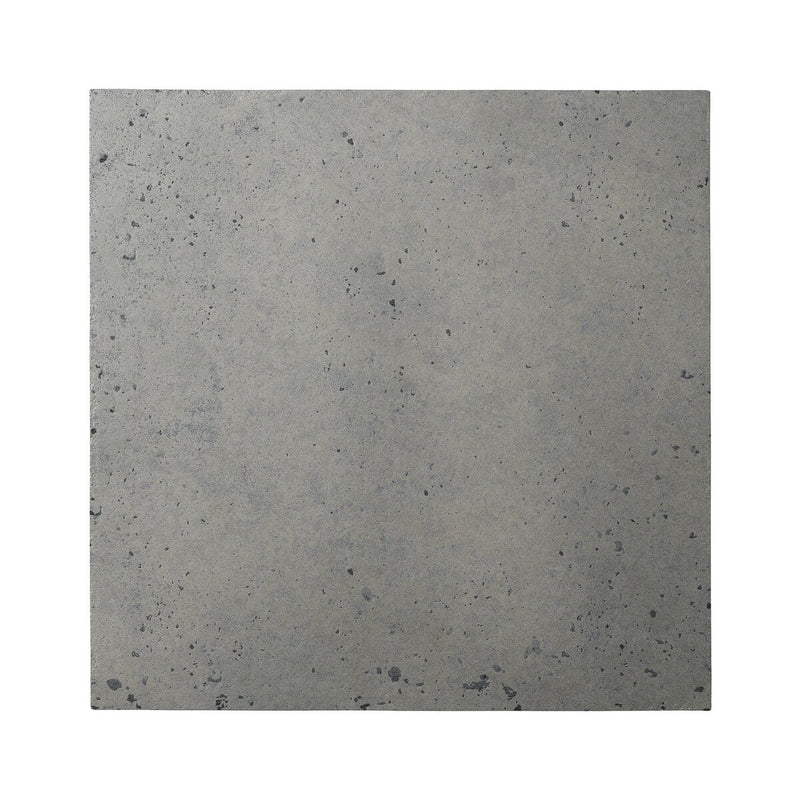 Posen Outdoor Square Propane Enclosure - Pewter Concrete