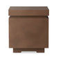 Posen Outdoor Square Propane Enclosure - Clay Concrete