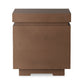 Posen Outdoor Square Propane Enclosure - Clay Concrete