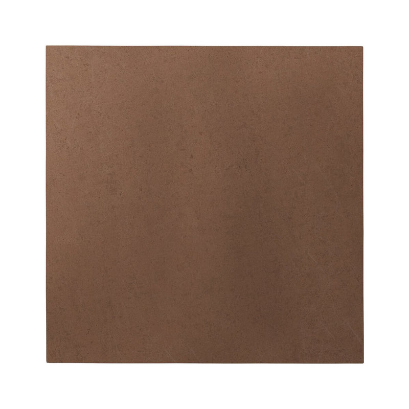 Posen Outdoor Square Propane Enclosure - Clay Concrete