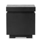Posen Outdoor Square Propane Enclosure - Textured Ebony