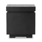 Posen Outdoor Square Propane Enclosure - Textured Ebony