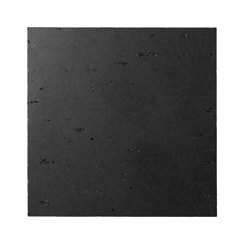 Posen Outdoor Square Propane Enclosure - Textured Ebony