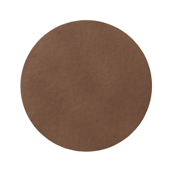 Higgins Outdoor Round Propane Enclosure - Clay Concrete