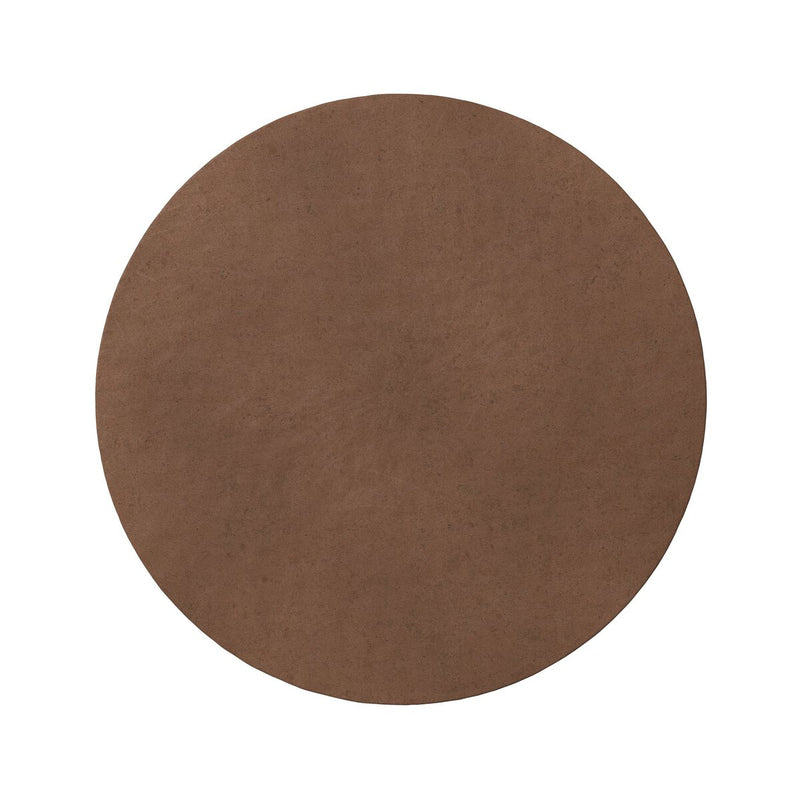 Higgins Outdoor Round Propane Enclosure - Clay Concrete