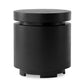 Higgins Outdoor Round Propane Enclosure - Textured Ebony