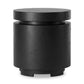Higgins Outdoor Round Propane Enclosure - Textured Ebony