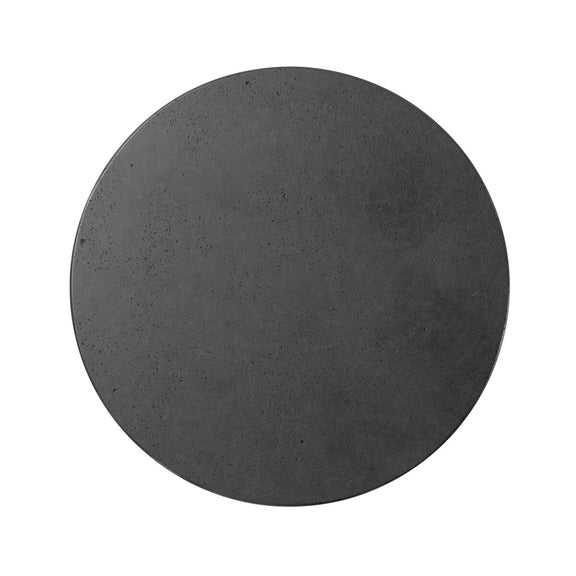 Higgins Outdoor Round Propane Enclosure - Textured Ebony