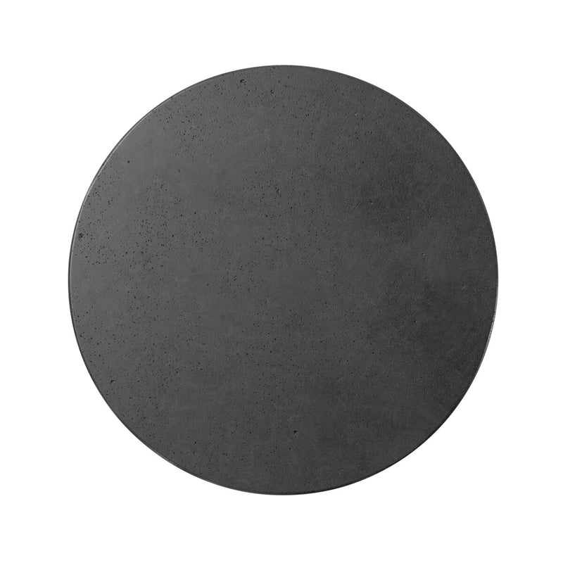 Higgins Outdoor Round Propane Enclosure - Textured Ebony